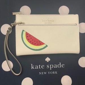 NWT kate spade what-a-melon wristlet